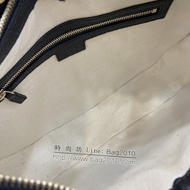 Gucci專櫃古馳最新款Emblem系列中號肩背包斜挎女包 jh2064型號：820453